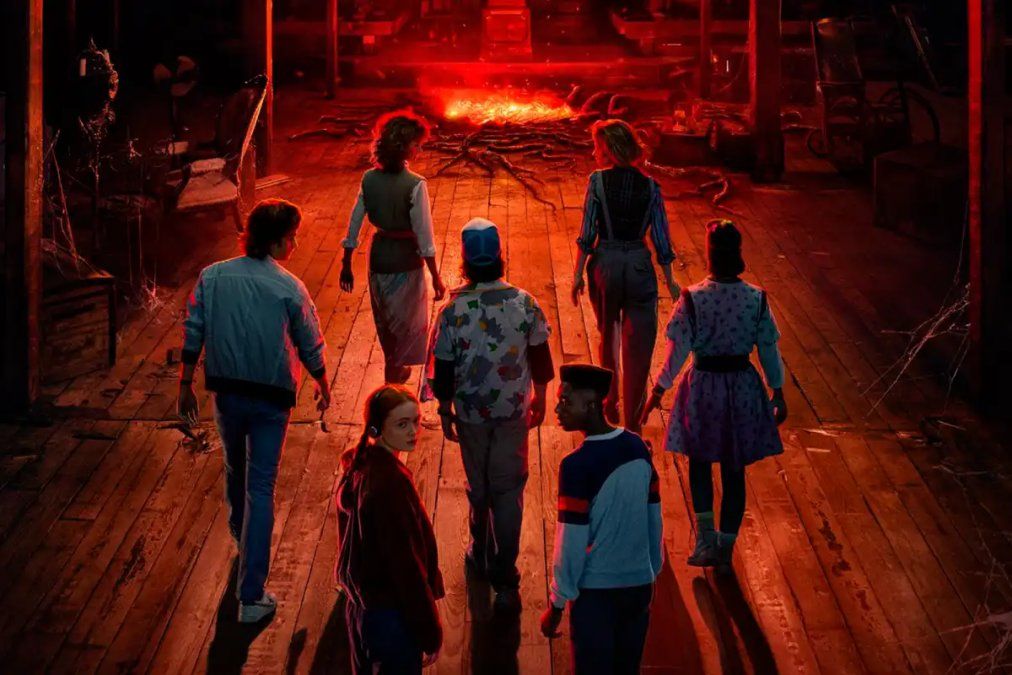 Netflix lanzó los primeros ocho minutos de Stranger Things temporada 4 y la duración de los capítulos