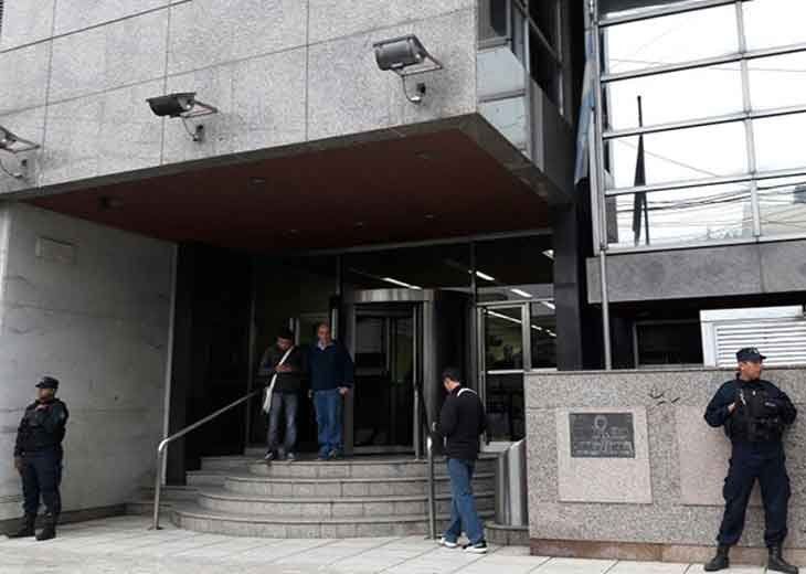 La sede de los Tribunales Federales de Santa Fe.