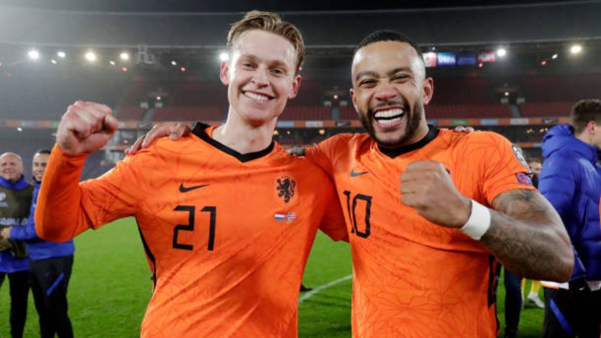 Países Bajos publicó su lista de convocados para el Mundial Qatar 2022.