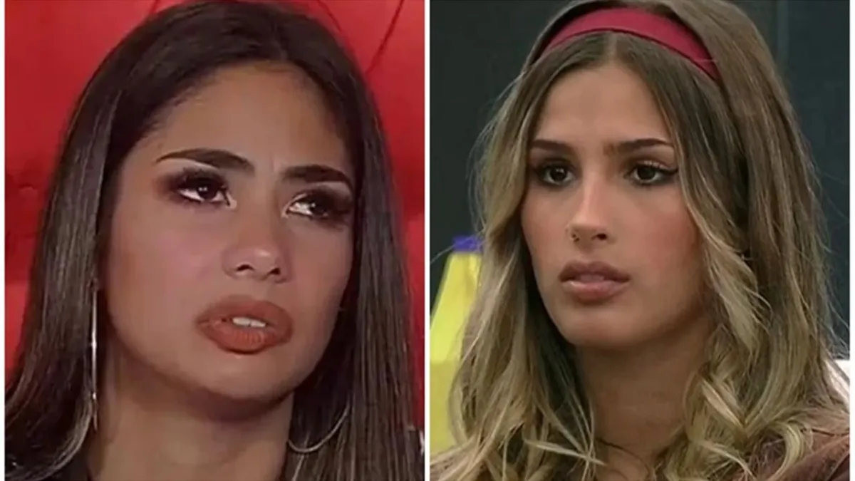 Julieta se hartó de Daniela por sus idas y vueltas con Thiago