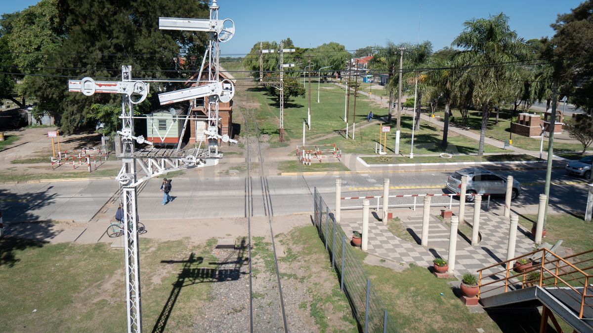 El recorrido de la locomotora culminará cuando llegue a Laguna Paiva.