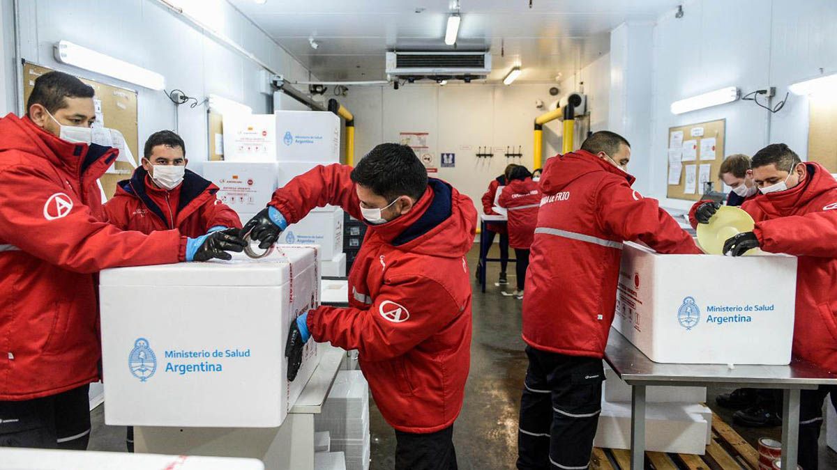 Llegarán más vacunas para completar los esquemas de inmunización covid.