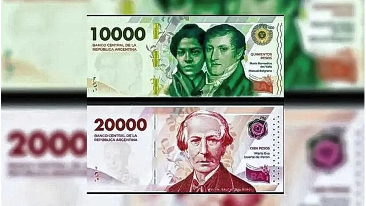 Se conoció cuándo llegan los billetes de $20.000 al país en medio de las quejas por falta de efectivo