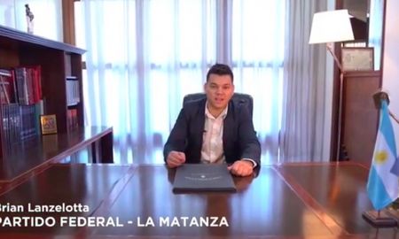 Brian Lanzelotta apuntó contra el gobierno por la vacunación: Van a hacer política con la salud de la gente Brian Lanzelotta apuntó contra el gobierno por la vacunación: Van a hacer política con la salud de la gente