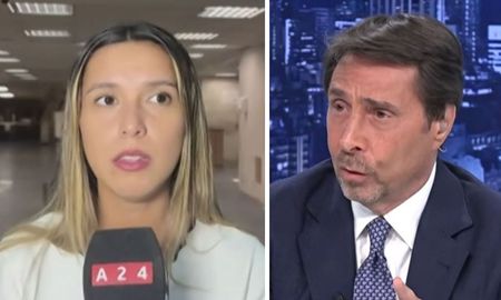 Eduardo Feinmann mantuvo un tenso cruce con la abogada y cuestionó su arrepentimiento frente a las cámaras. Eduardo Feinmann mantuvo un tenso cruce con la abogada y cuestionó su arrepentimiento frente a las cámaras.
