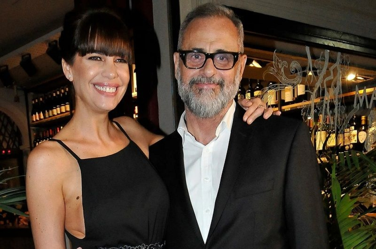 Jorge Rial y Romina están en proceso de divorcio. 