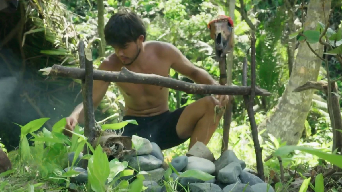 Agustín Monzón fue eliminado de Survivor Expedición Robinson