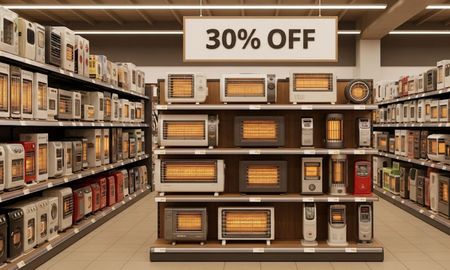 Las ofertas en productos de calefacción con descuento de hasta el 30%. Las ofertas en productos de calefacción con descuento de hasta el 30%.