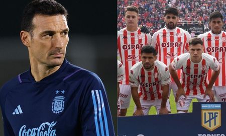 Un ex jugador de Unión está en la mira de Lionel Scaloni pensando en la Selección Argentina Un ex jugador de Unión está en la mira de Lionel Scaloni pensando en la Selección Argentina