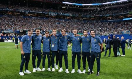 El santafesino y ayudante de Lionel Scaloni contó qué pasó en la final del Mundial 2026. El santafesino y ayudante de Lionel Scaloni contó qué pasó en la final del Mundial 2026.