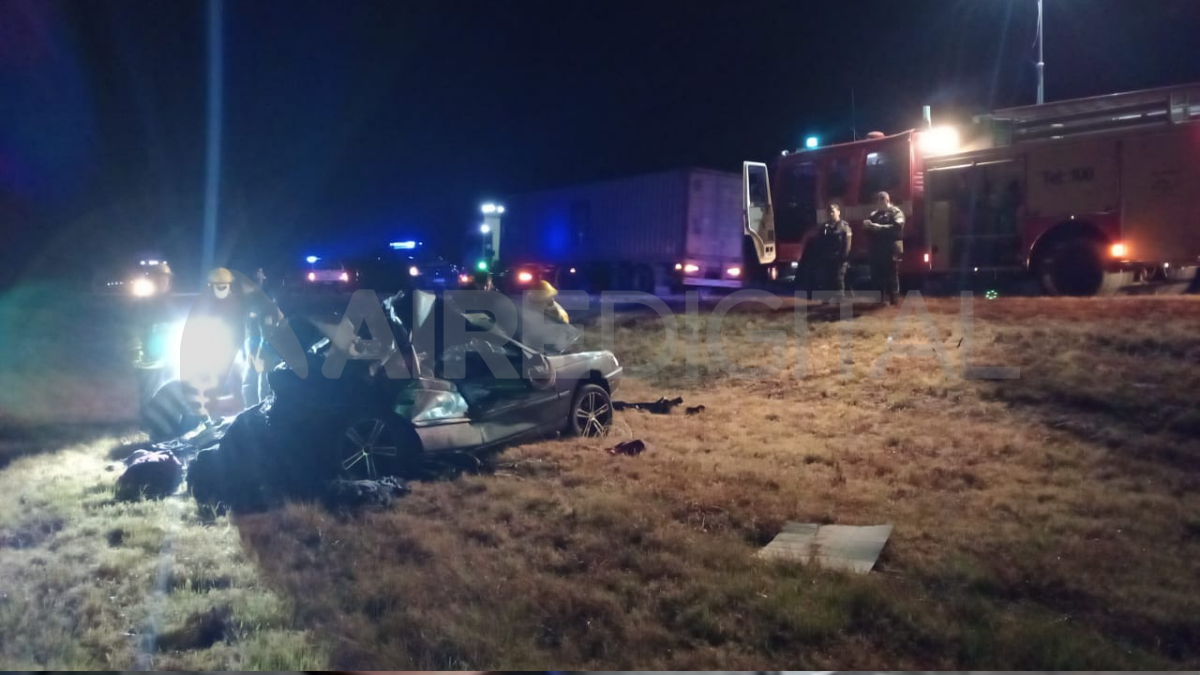 Un choque entre un camión y un auto dejó un muerto y tres heridos el pasado jueves 7 de julio. El siniestro tuvo lugar en la ruta número 34, a la altura de Arrufo.