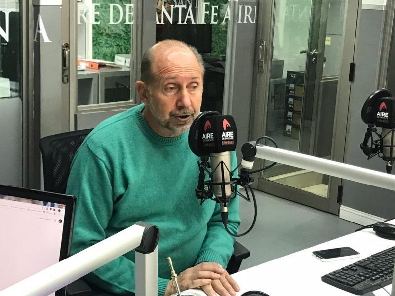 Omar Perotti: “La política de seguridad del socialismo es un fracaso”