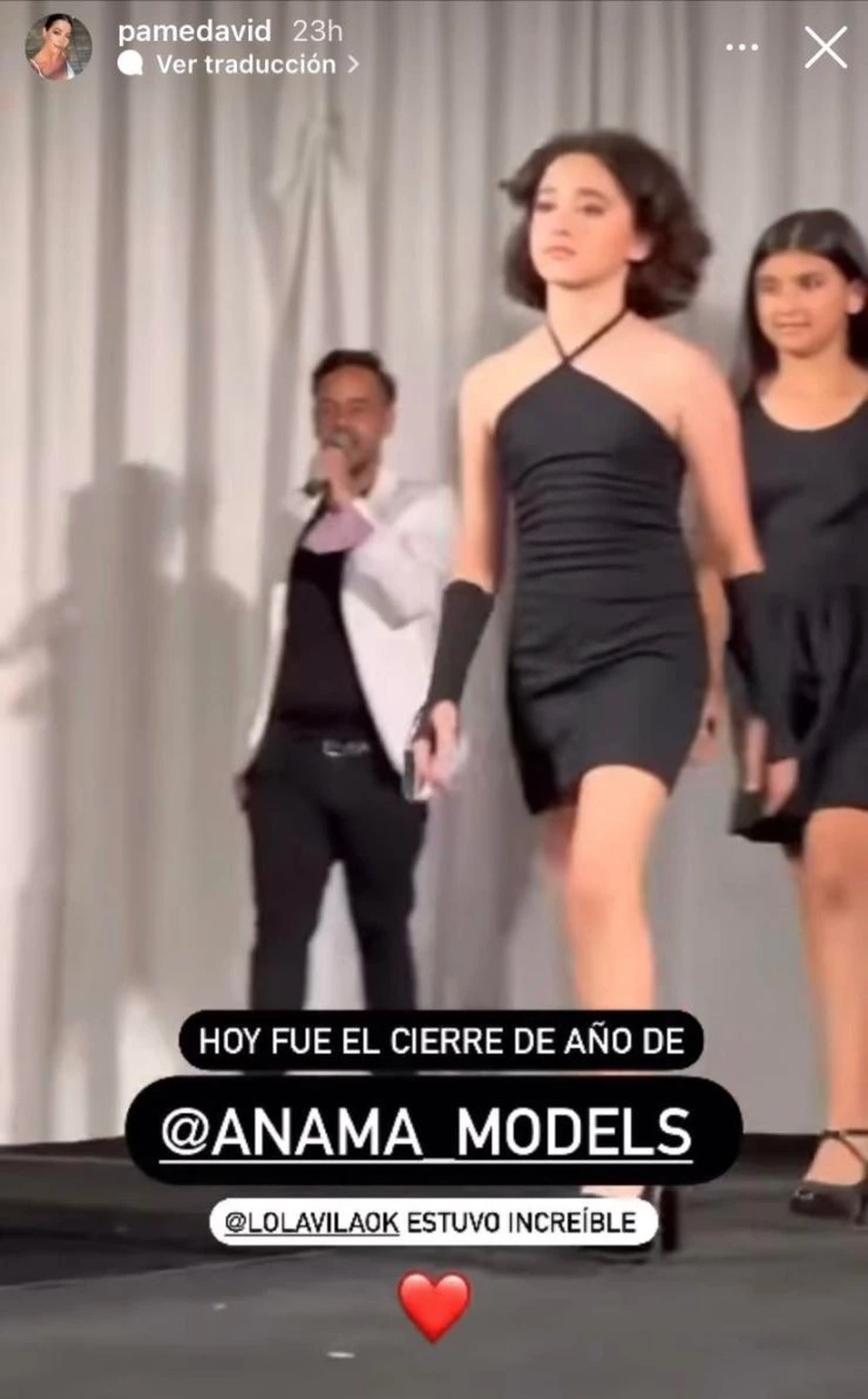 Pamela David habl&oacute; del v&iacute;nculo con su hija: "Trato de no incidir".