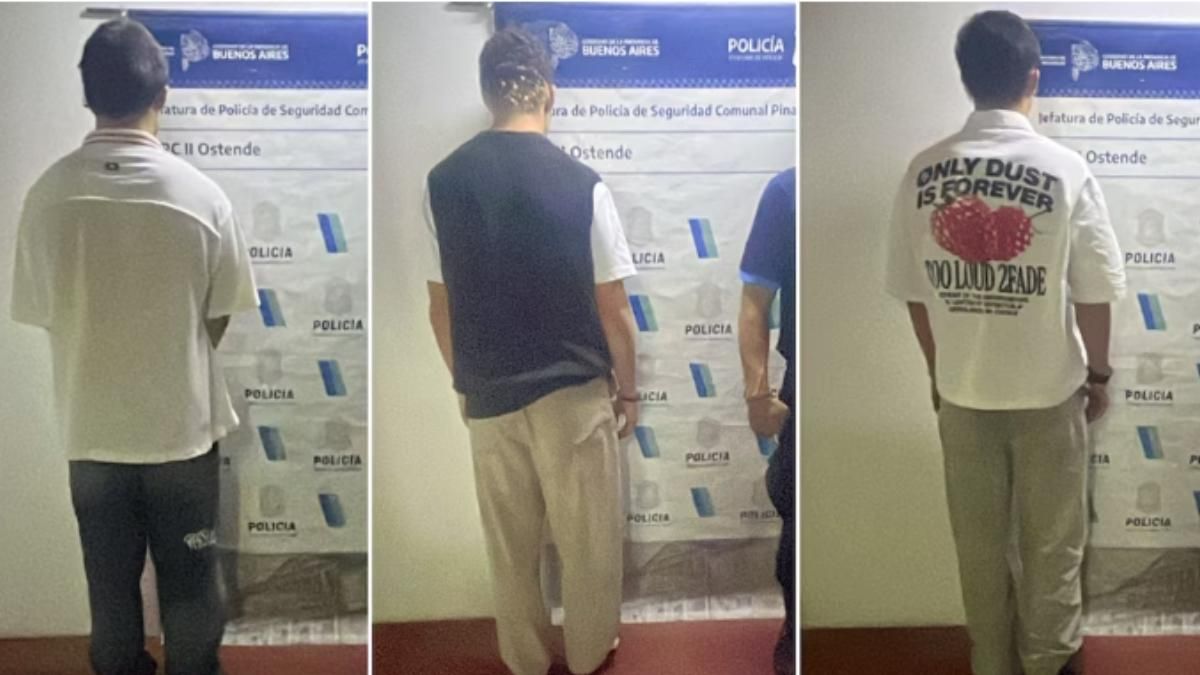 Uno de los detenidos integra una categoría juvenil del seleccionado cordobés de rugby.