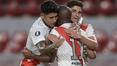 Copa Libertadores: River venció a Athletico Paranaense y avanzó a cuartos de final