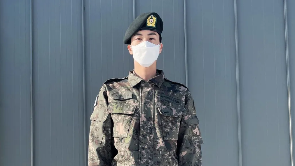 Kpop: Jin de BTS compartió actualizaciones de su servicio militar obligatorio y alegró a ARMY