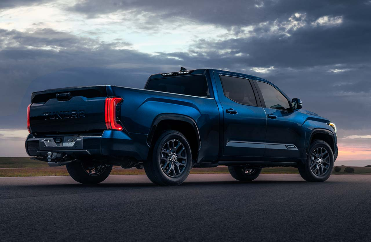 Toyota Tundra 2022 | Diseño