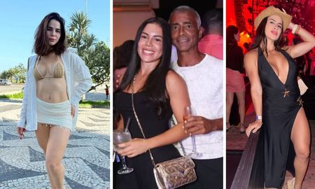 Romario quedó envuelto en un triángulo amoroso que terminó con su relación Romario quedó envuelto en un triángulo amoroso que terminó con su relación