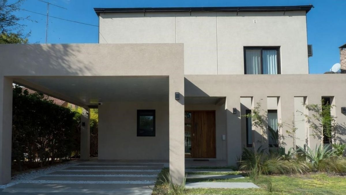 La vivienda bajo investigación se encuentra en el Country Indio Cuá Golf Club