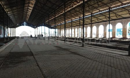 La puesta en valor de todo el predio de la Estación Mitre presenta un avance del 50%. La puesta en valor de todo el predio de la Estación Mitre presenta un avance del 50%.