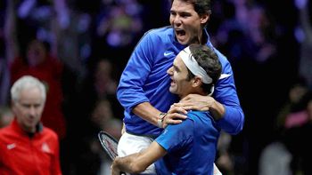 Laver Cup: Federer anunció que el dobles con Nadal será su último partido como profesional