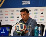Lionel Scaloni valoró la actitud del equipo en la sufrida victoria ante Cabo Verde. Lionel Scaloni valoró la actitud del equipo en la sufrida victoria ante Cabo Verde.