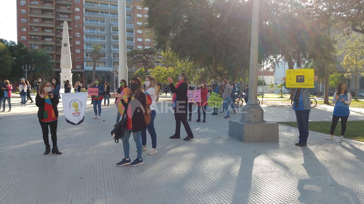 Otra marcha en cuarentena: jardines y gimnasios piden reabrir sus puertas