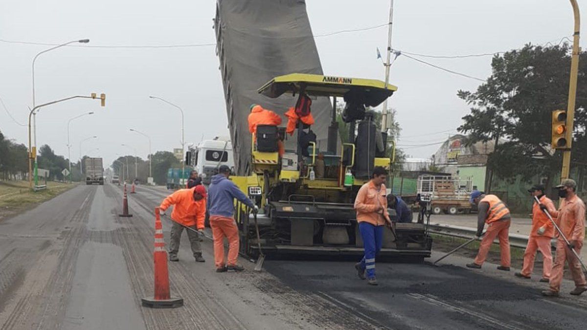 Las tareas incluyen repavimentación, mejora de zona de parada de transporte público, etc. 