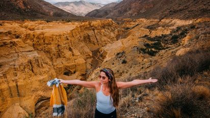 Escapada a una maravilla natural escondida en Salta que sorprende a los turistas