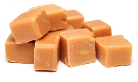 Caramelos de dulce de leche y coco. Caramelos de dulce de leche y coco.