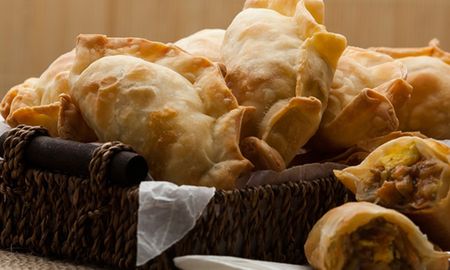 Empanadas de mondongo para disfrutar una cena sabrosa y diferente. Empanadas de mondongo para disfrutar una cena sabrosa y diferente.