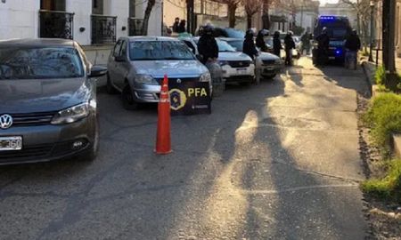 Entre Ríos: desbarataron una banda narco Entre Ríos: desbarataron una banda narco