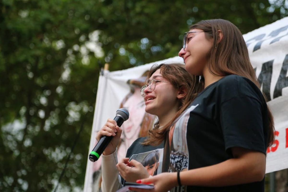 La marcha por Sophia en Rosario estuvo marcada por la presencia de sus personas más cercanas. La marcha por Sophia en Rosario estuvo marcada por la presencia de sus personas más cercanas.