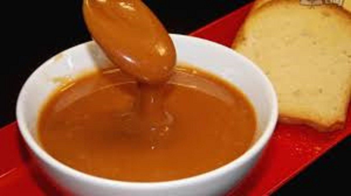 Dulce de leche casero.&nbsp;