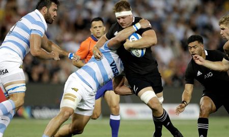 Los Pumas y los All Blacks volvieron a encontrarse tras la icónica victoria argentina de hace dos semanas Los Pumas y los All Blacks volvieron a encontrarse tras la icónica victoria argentina de hace dos semanas
