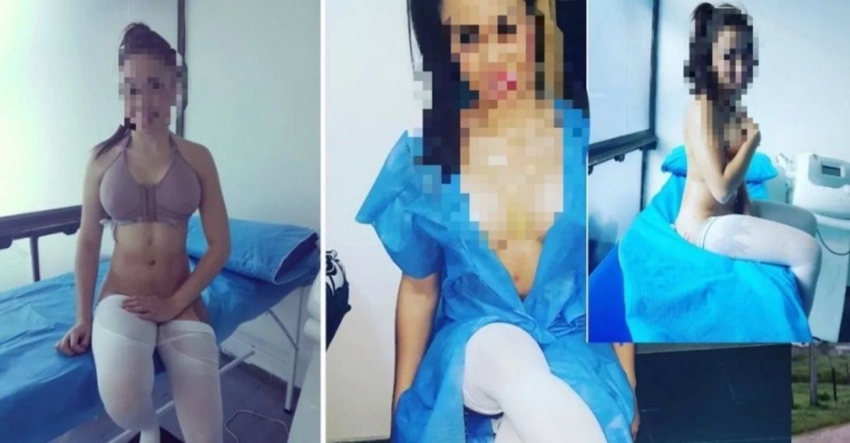 Para operarse las lolas y la cola, le robo el aguinaldo a su marido