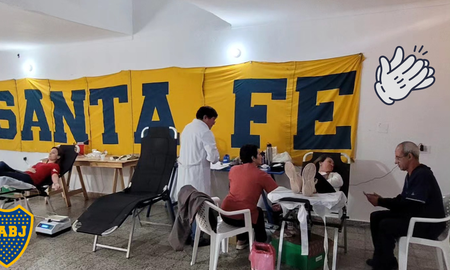 Lo que hizo Boca en Santa Fe y fue destacado por todos los santafesinos hinchas de Colón y de Unión. Lo que hizo Boca en Santa Fe y fue destacado por todos los santafesinos hinchas de Colón y de Unión.