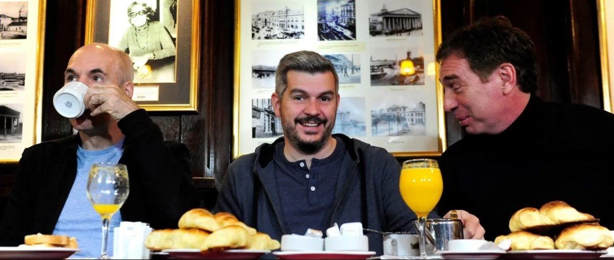 Marcos Peña aseguró que a partir de las 21 se conocerán los primeros resultados