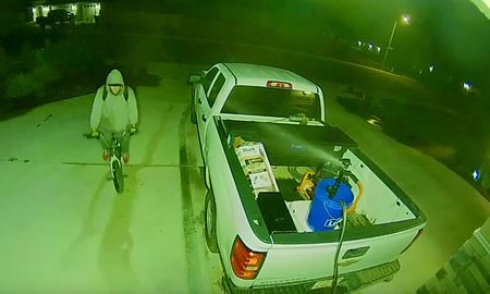 video: frustraron un robo en su casa con un metodo que se hizo viral video: frustraron un robo en su casa con un metodo que se hizo viral