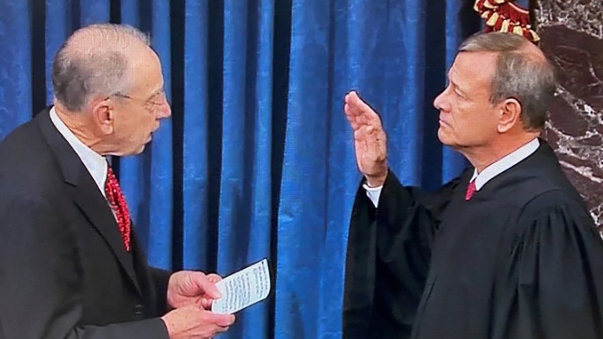 El senador republicano Chuck Grassley