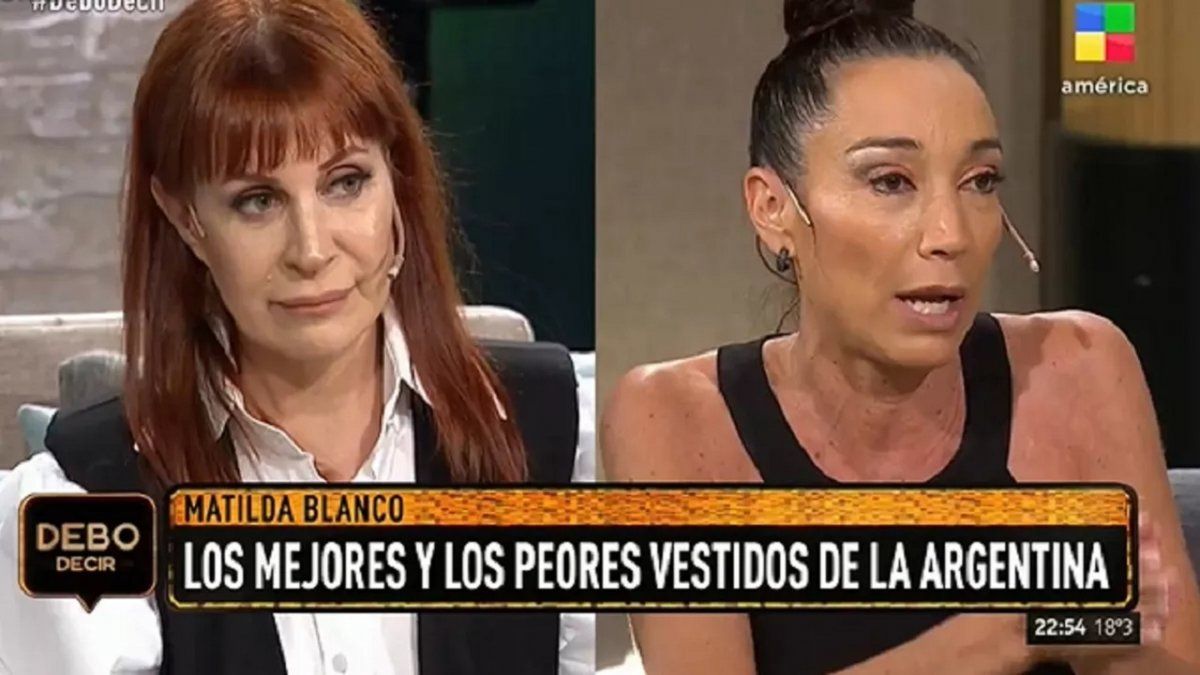 La bailarina tuvo un ida y vuelta con la asesora de imagen