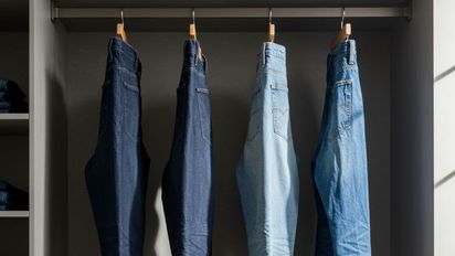 Los 4 jeans que son tendencia y no pueden faltar en tu armario en 2025