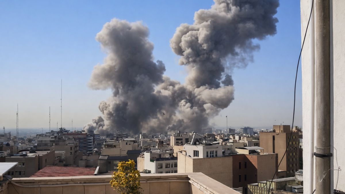 EE.UU. e Israel lanzaron un ataque masivo contra Ir&aacute;n que dej&oacute; cientos de muertos. Teher&aacute;n respondi&oacute; con misiles en toda la regi&oacute;n y la tensi&oacute;n es total.