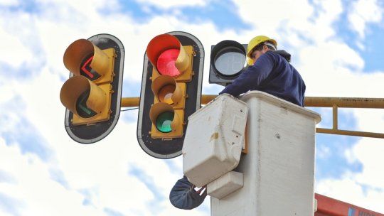 Santa Fe avanza con el proceso de modernización de los semáforos.&nbsp;