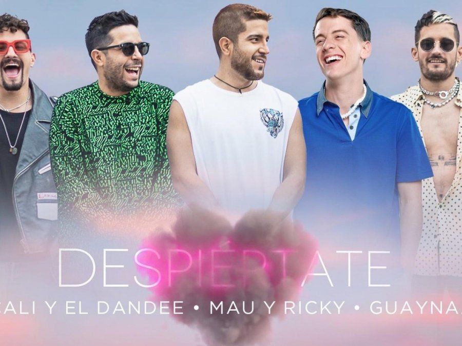 Los cinco artistas se unieron para crear un single que habla sobre relaciones y amores tóxicos.&nbsp;