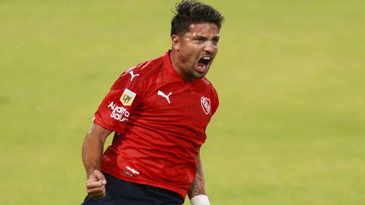Sebastián Palacios está cerca de emigrar al fútbol de Grecia y está en duda su presencia en el partido entre Independiente y Colón