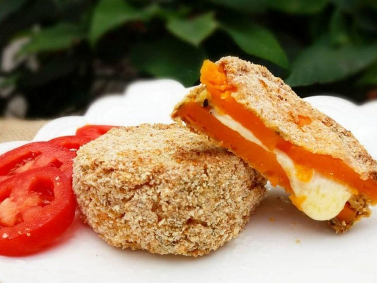 Milanesas de calabaza: la receta fácil y saludable para preparar cuando quieras