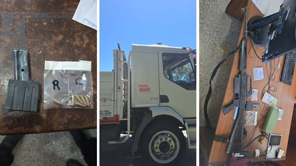 Los disparos contra un camión fueron realizados con un rifle semiautomatico en la Circunvalación Oeste de Santa Fe.&nbsp;