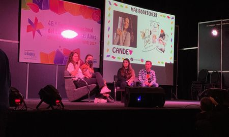 Feria del Libro: los bookfluencers compartieron su amor por la literatura. Feria del Libro: los bookfluencers compartieron su amor por la literatura.