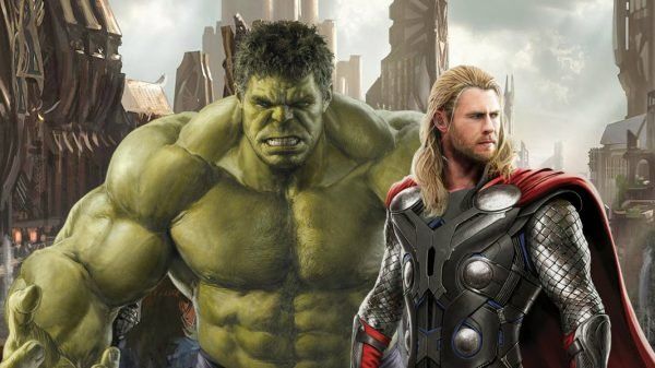 Esta escena de Thor y Hulk en “Avengers” de 2012 es recreada por Disney con otro final